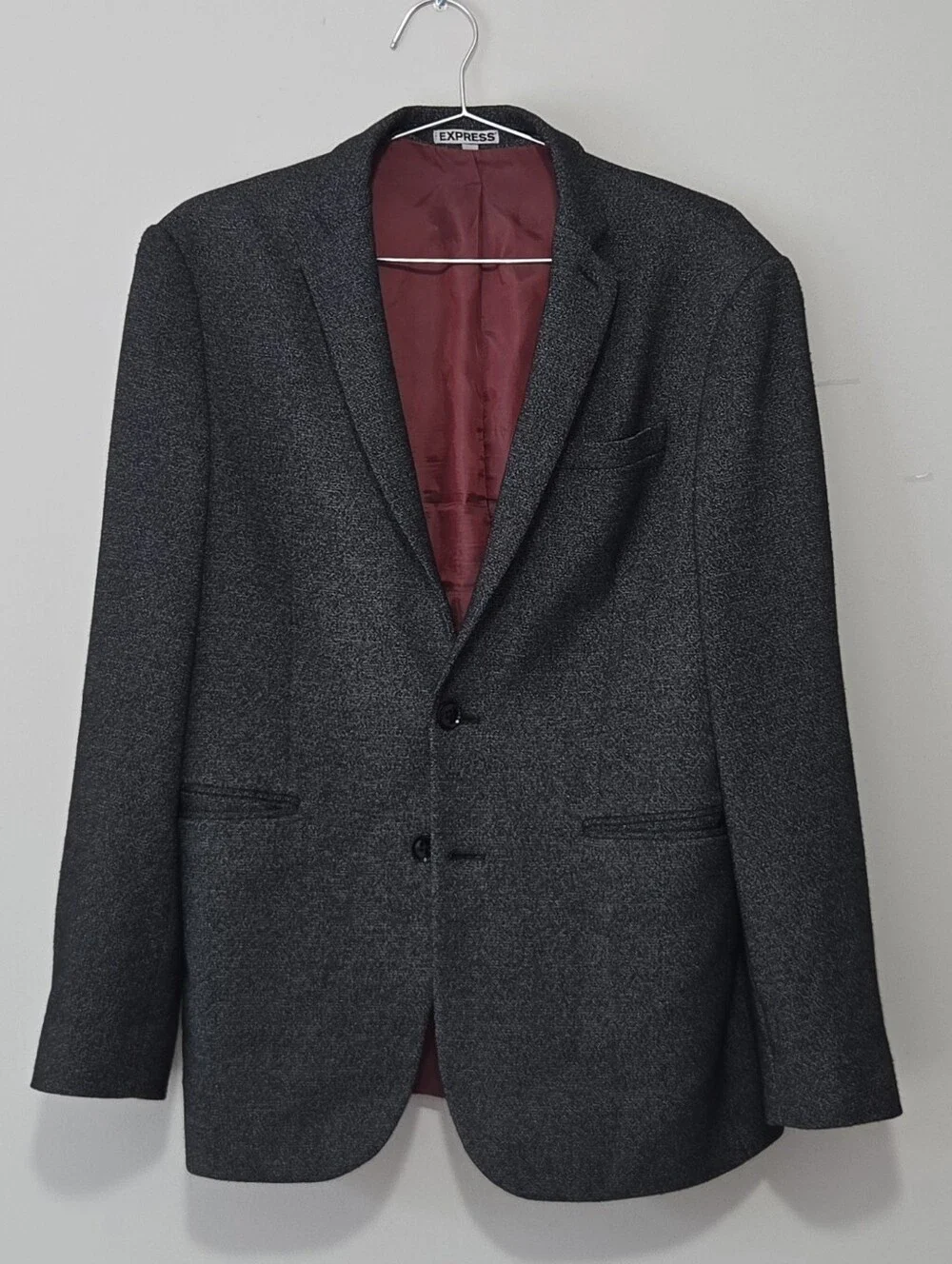 EXPRESS Photographer Blazer Sport Coat Slim Fit